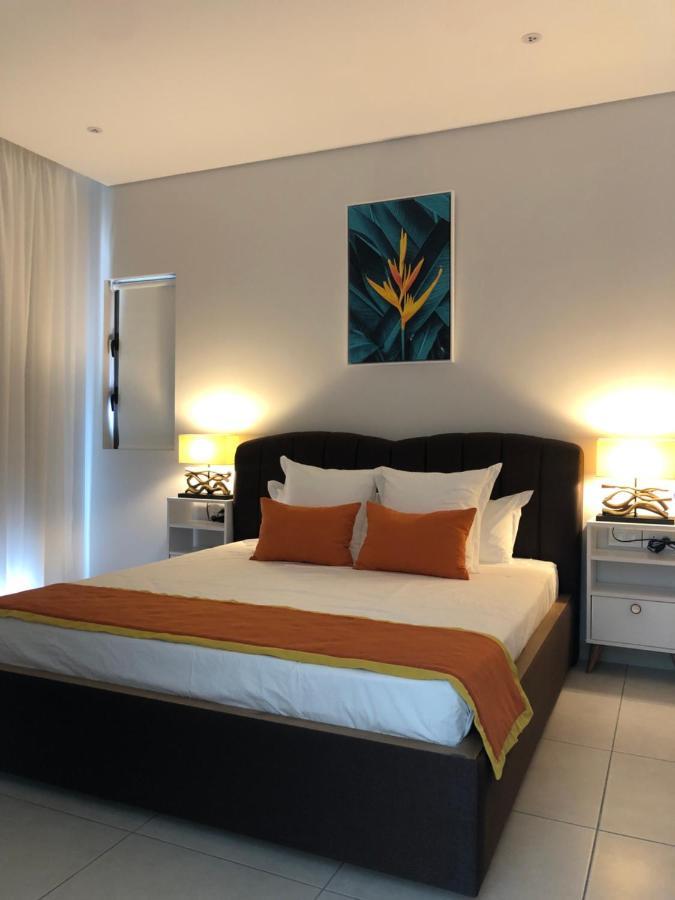 Montecrista Appart Moderne Et Cosy, 1 Chambre A 2 Min Plage Pereybere Pereybere Beach Exteriör bild