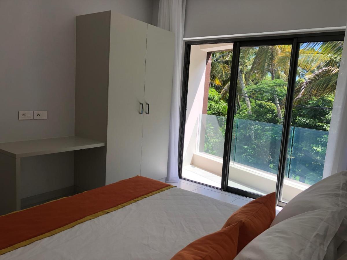 Montecrista Appart Moderne Et Cosy, 1 Chambre A 2 Min Plage Pereybere Pereybere Beach Exteriör bild