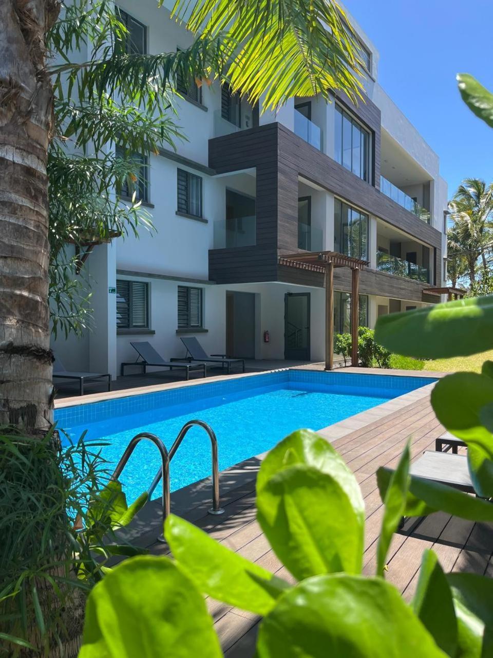 Montecrista Appart Moderne Et Cosy, 1 Chambre A 2 Min Plage Pereybere Pereybere Beach Exteriör bild